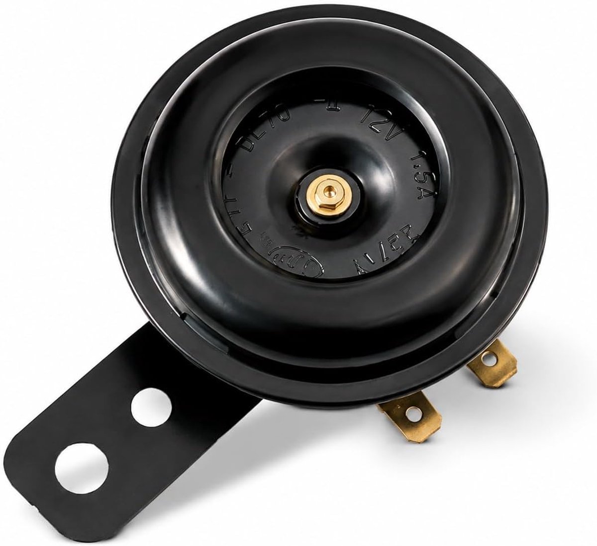 Universele toeter voor motorfiets, 12 V, waterdicht, van metaal, krachtig, 1,5 A, voor motorfiets, scooter, bromfiets - ShopVlot
