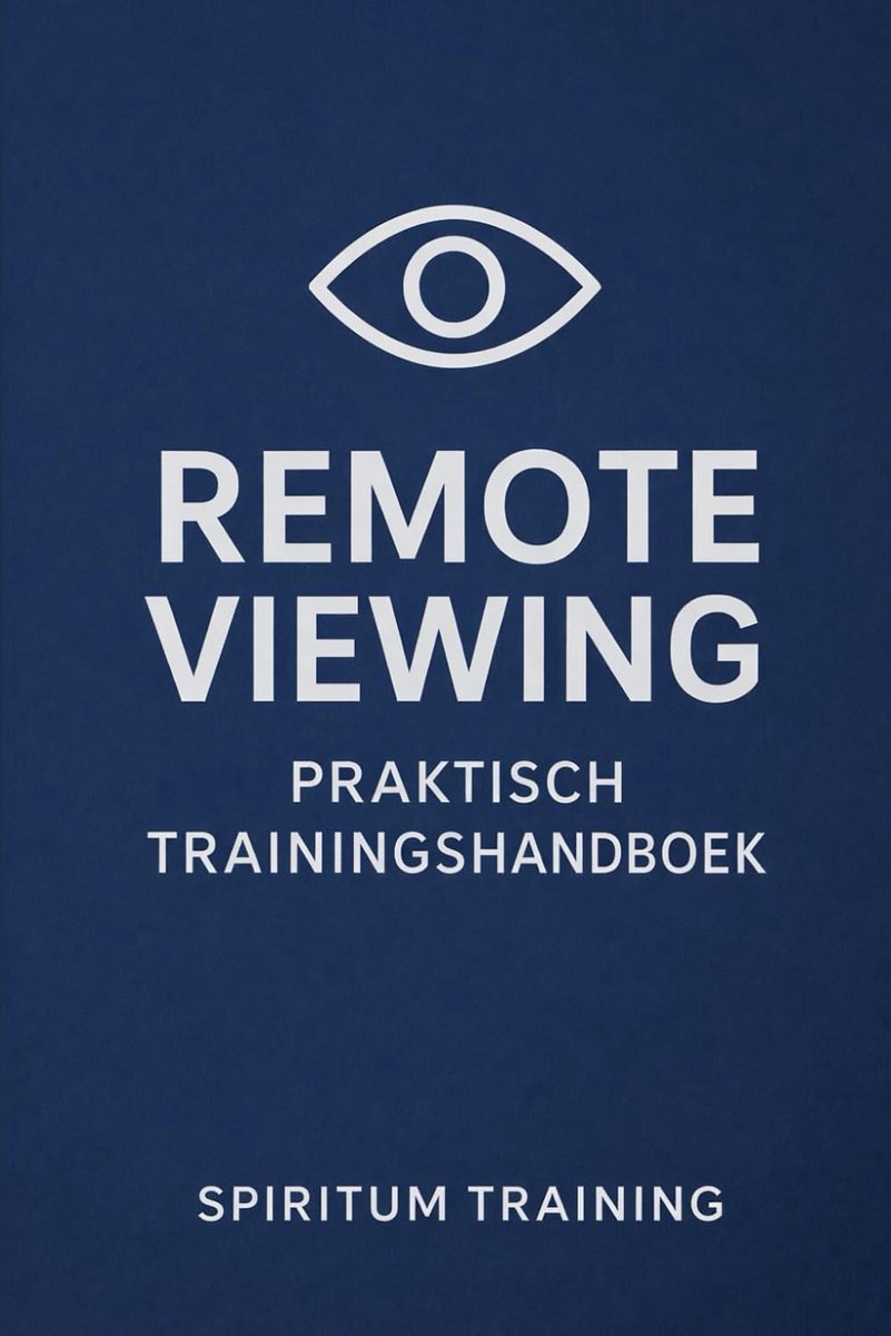 Remote Viewing – Praktisch Trainingshandboek - ShopVlot