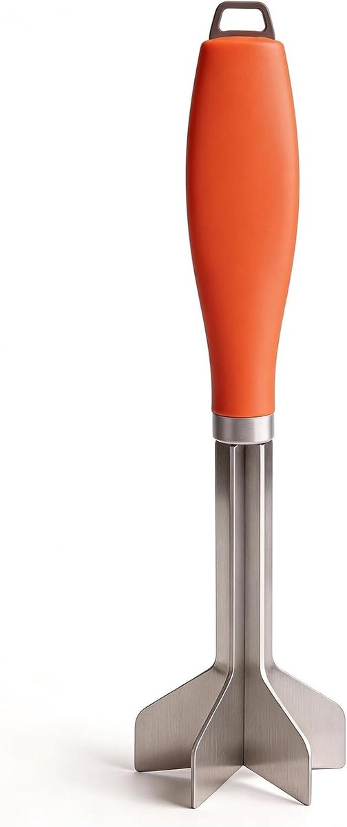 Hakvleeshakselaar, vleesmolen voor rundvlees, burgers, vlees en aardappelen, voor hakken, mixen, hakken, pureeren (29 - ShopVlot