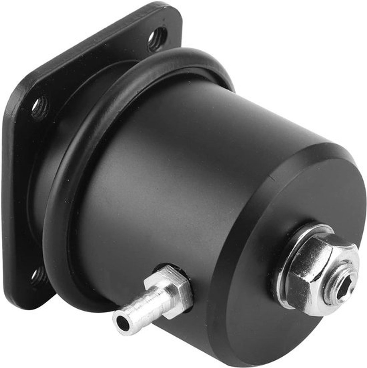 Anodiseer brandstofdrukregelaar - voor Opel C20LET C20XE-motor - Lange levensduur - Negatieve drukverbinding