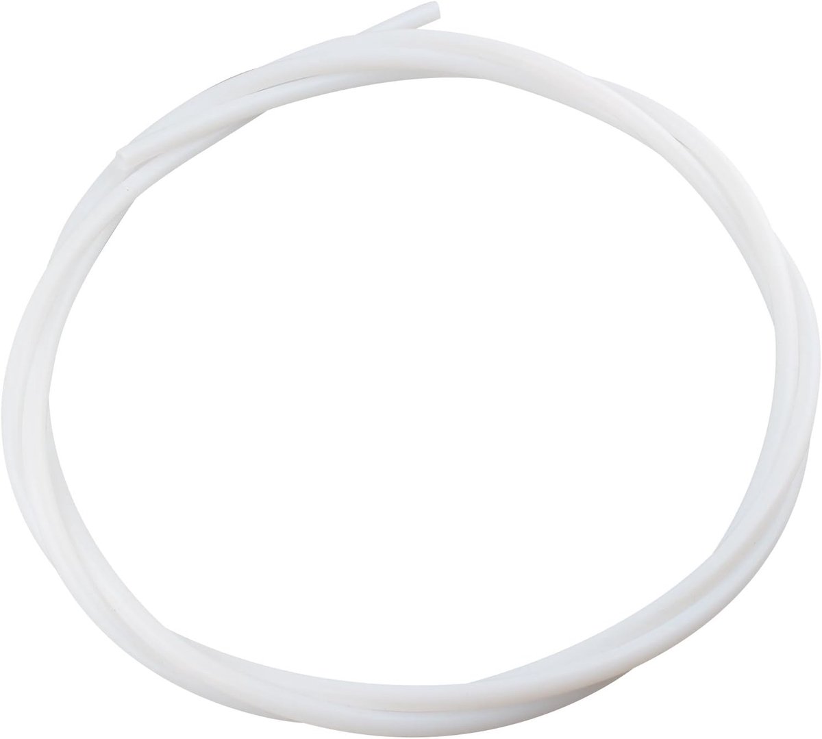 1,8m PTFE Teflon Bowdenbuis 4,0 mm ID 6,0 mm OD voor 3 mm filament compatibel met 3D-printer RepRap Rostock Kosselr (wit)