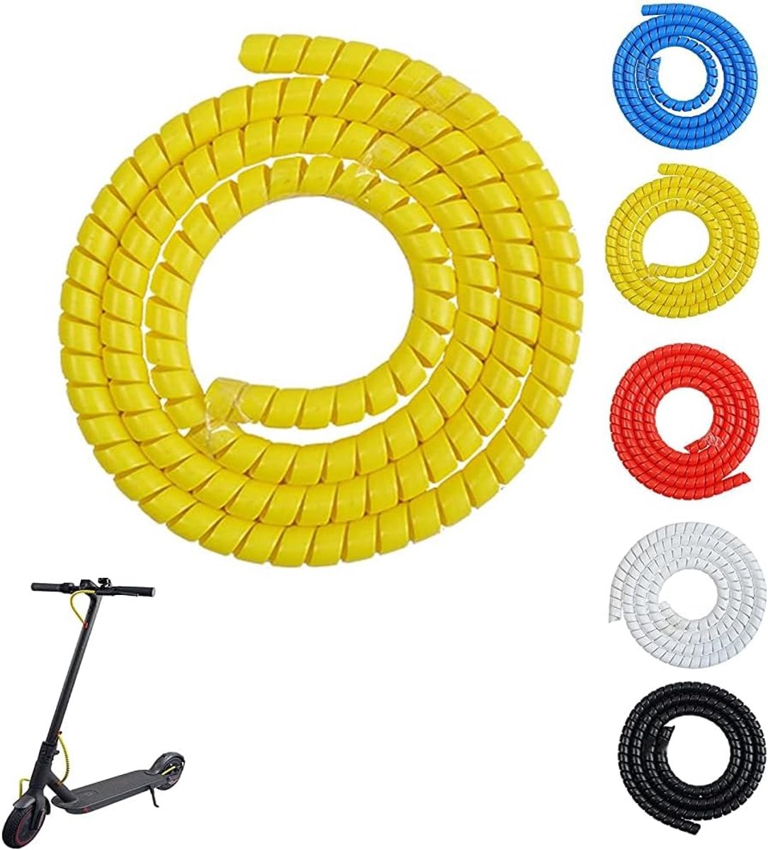 1 m spiraalkabelbescherming voor Xiaomi M365/Pro/1S voor Ninebot G30 Scooter Brake Spiraal Tube Cable Protector Cover voor accessoires voor elektrische scooter