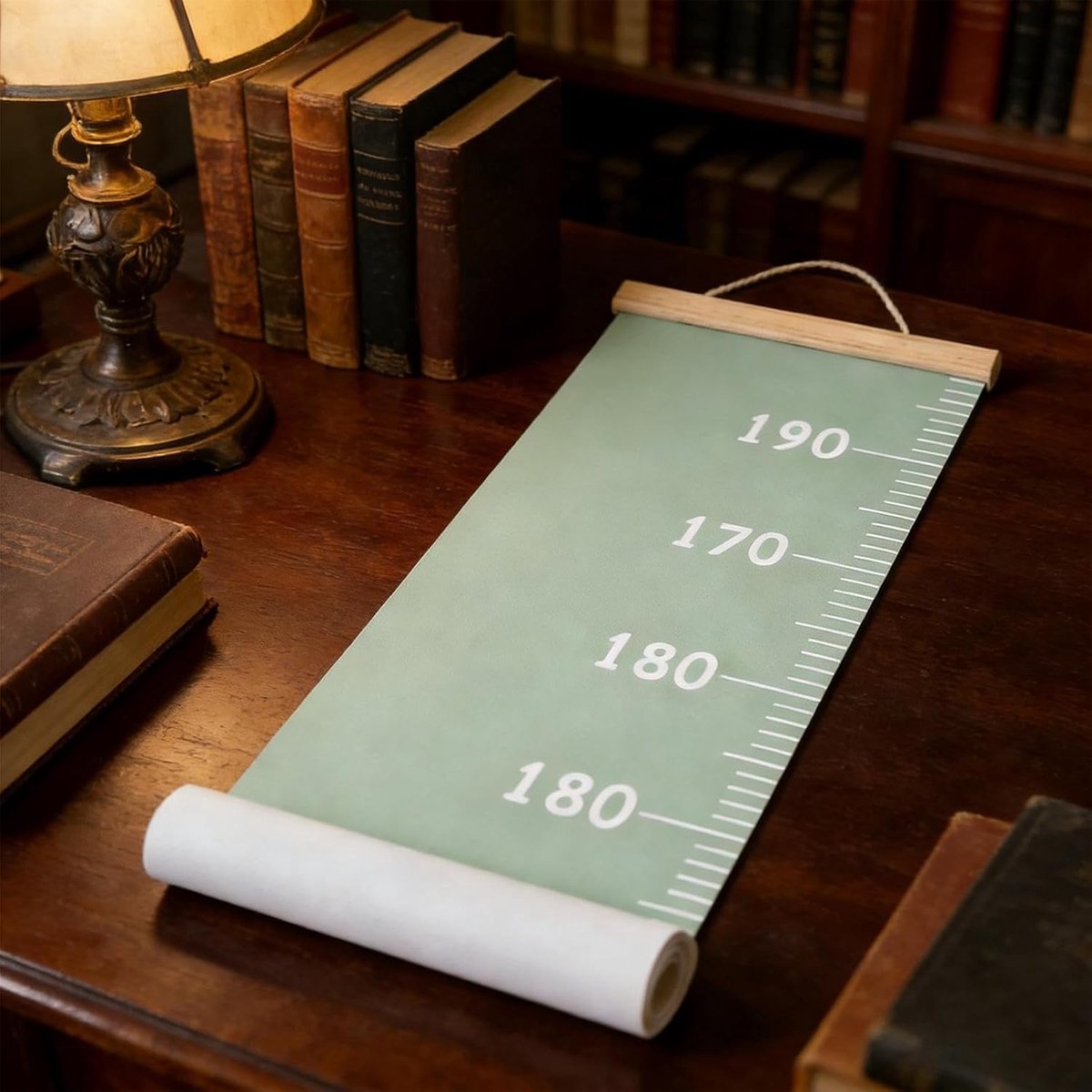 Groeimeter Voor Kinderen Canvas Muurgemonteerde Meetlat | Multifunctionele Lengtemeter Voor Kinderen Jongens Meisjes Thuis Woonkamer Slaapkamer Klaslokaal Speelkamer Kleuterschool