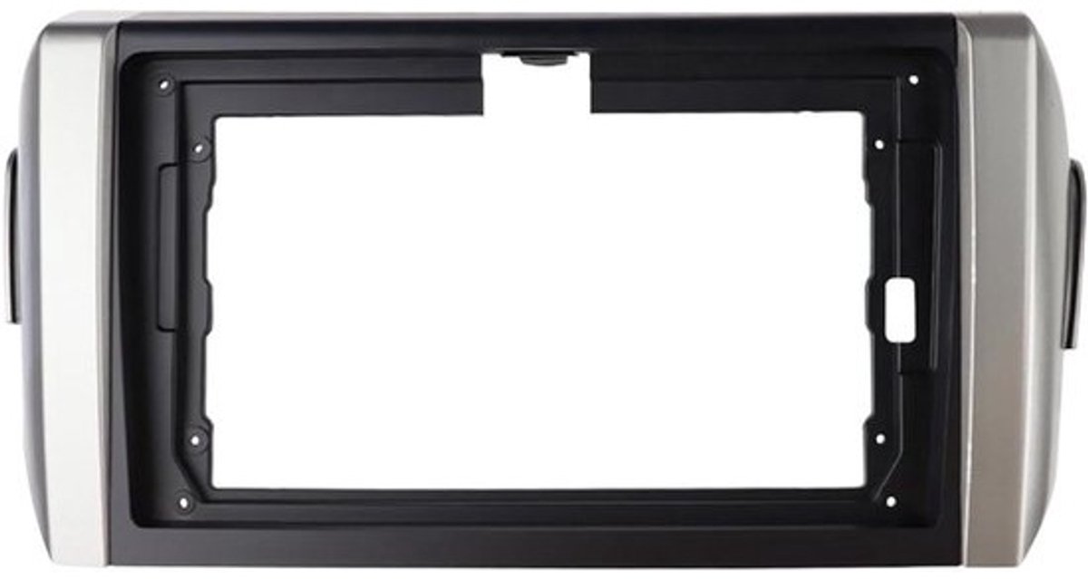 Stereo-inbouwset - Dashboardadapter - Voor audio-installatie - Naadloze integratie - 23 cm - Zwart