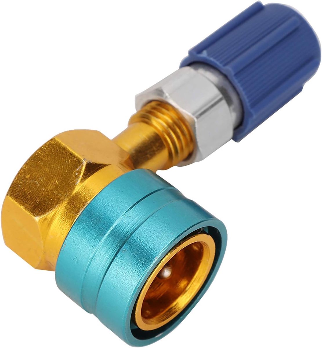 Dailygoods - Snelkoppeling R1234YF naar R134A voor Auto Airconditioning