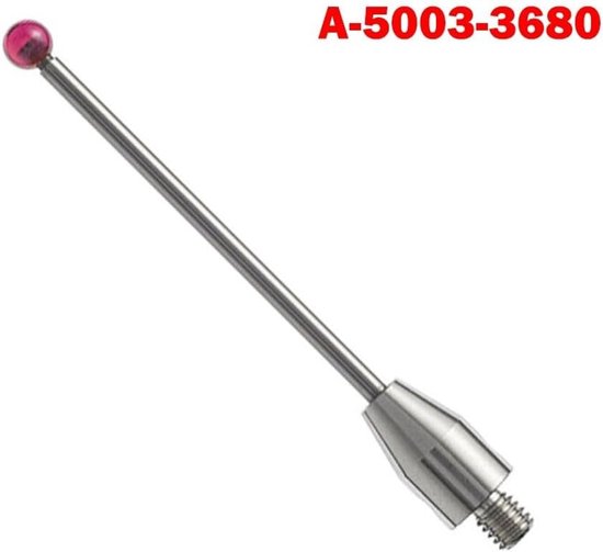 Dailygoods- Touch Probe Nauwkeurig - Cmm Stylus - M4 Draad - 3mm Tip — afbeelding 5