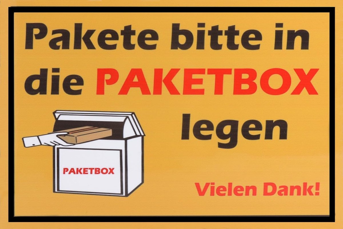 PVC waarschuwingsbord 20 x 30 cm - robuust en weerbestendig - UV-bestendig en krasbestendig - ShopVlot