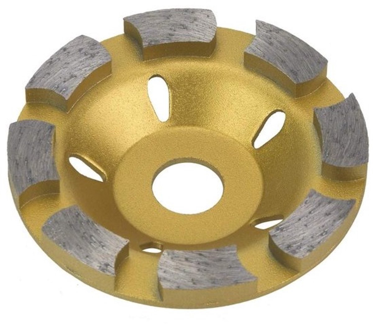 Slijpschijf - Betonzaagblad - Voor materiaal slijpen - Hoge sterkte - 80 mm - Goud