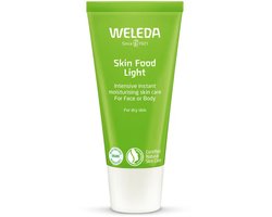 Weleda Skin Food Light - Voedende Crème - Voor Gezicht En Lichaam - Hydraterende Crème Voor Droge Huid - Trekt Snel In - 100% Natuurlijke Ingrediënten - 75ml
