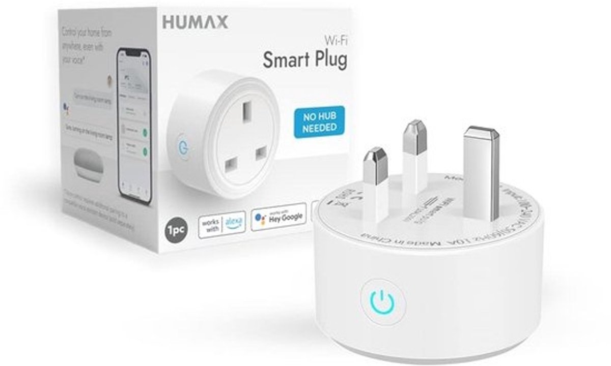Slimme Wi-Fi Plug voor energiebeheer en spraakbediening