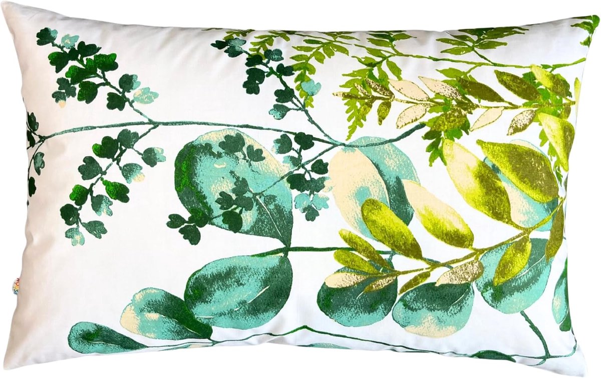 SnelShoppen - Pillowcase 50x70cm - 100% Katoen - Kussenhoes met Rits - Zachte Kussensloop - Beschermhoes voor Slaapkamer & Woonkamer - Machinewasbaar