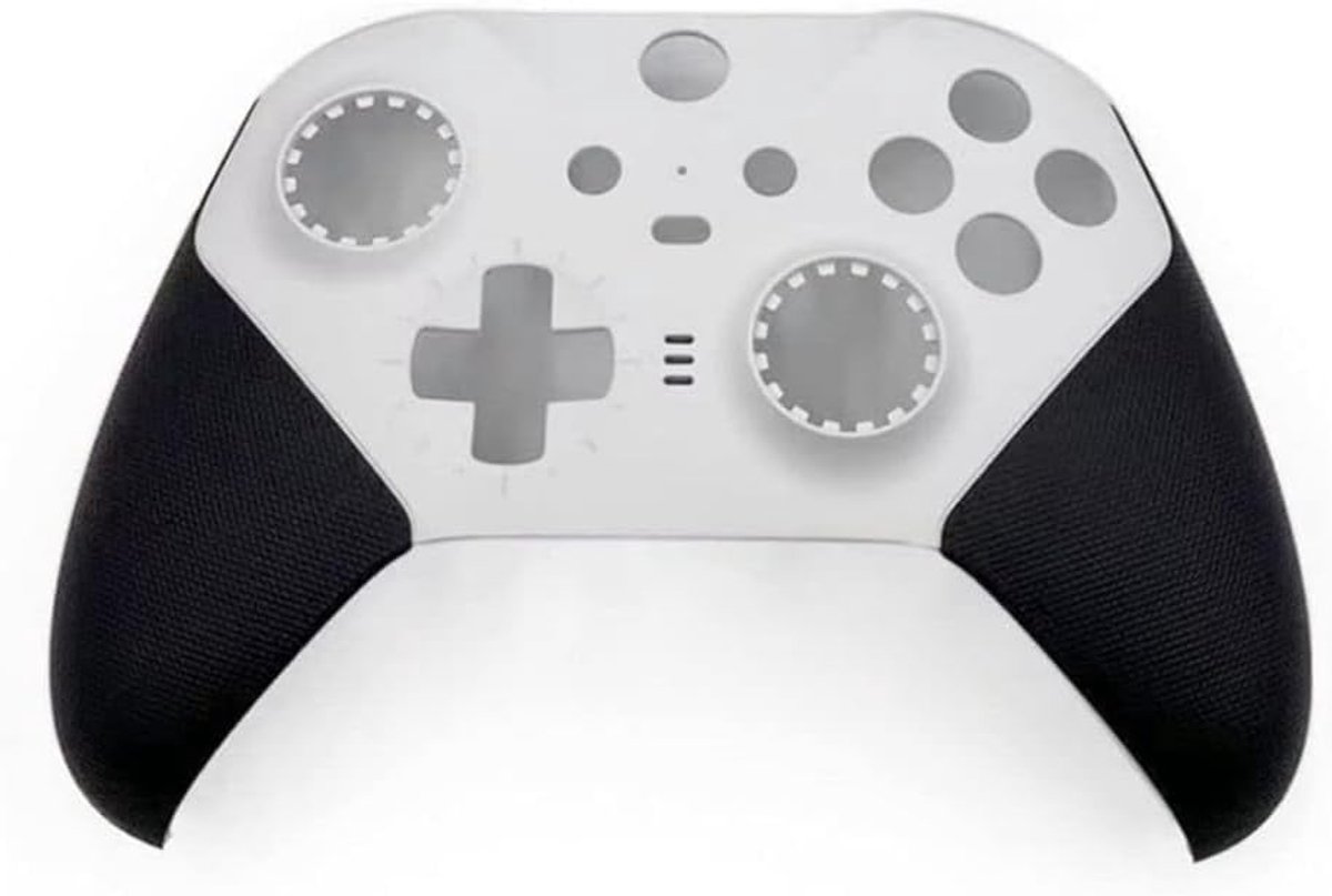 Schelp Vervangende Behuizing Faceplate Afdekplaten voor Xbox Elite Wireless Controller Series 2 (Wit)
