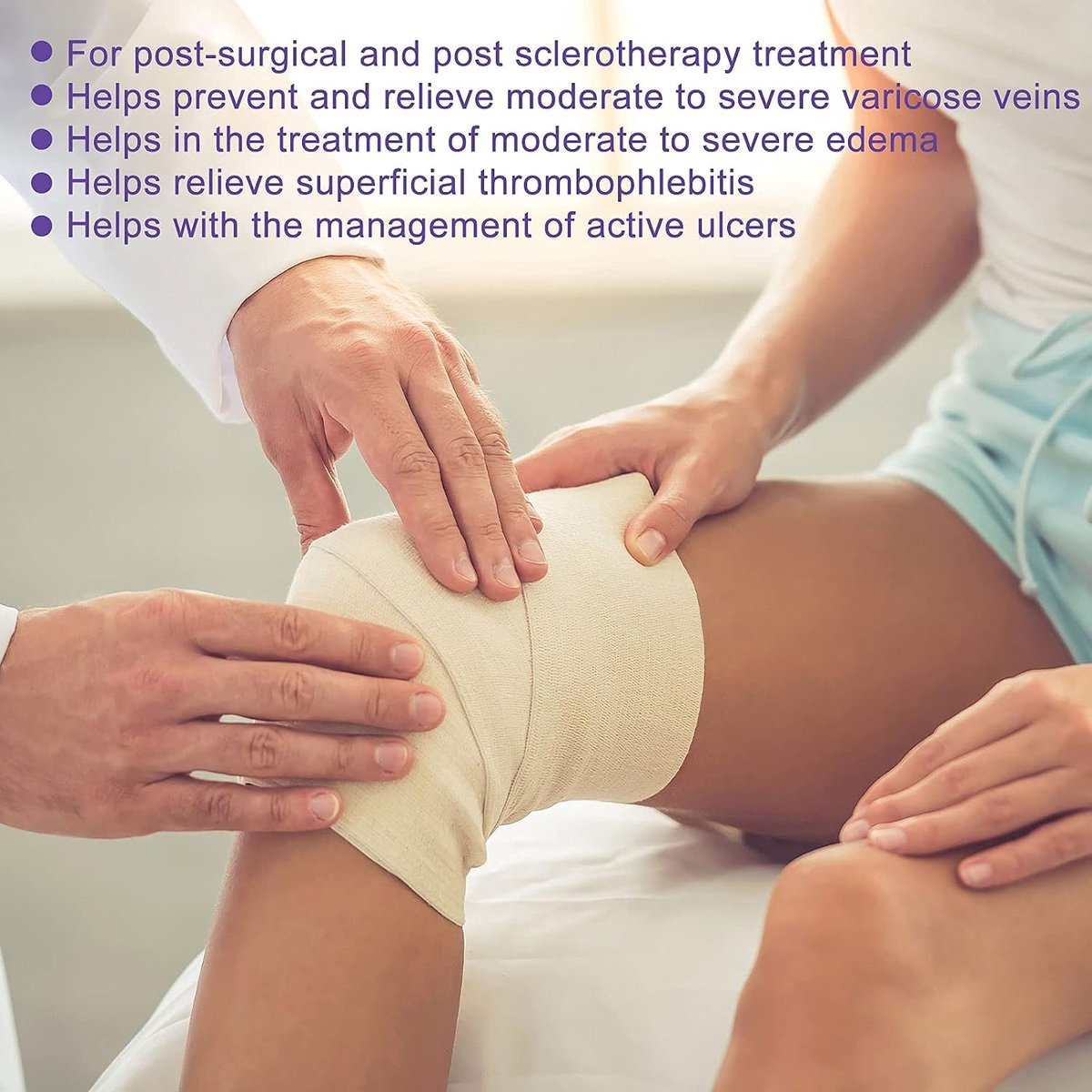 20-30 mmHg medische compressiepanty voor dames en heren, lang, klasse II, met gesloten teen, gegradueerde compressie, lipoedeem