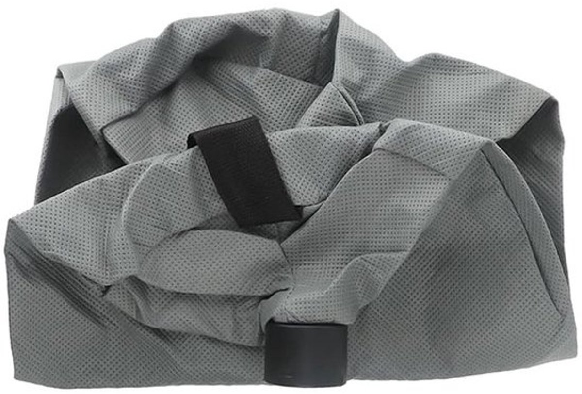 Dailygoods - Stofzakken - 2 stuks - Verbeterd stofbeheer - Universele compatibiliteit - Voor gipsplaatschuurmachines - 58 cm - 44,5 mm - Stofafzuiging