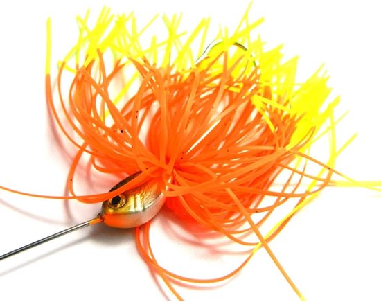 4-stuks Hard Spinner Aas Lokt Kit Gemengde Kleur Lepel Rok Jig Vissen Kit Voor Zout- en Zoetwater Vissen — afbeelding 2