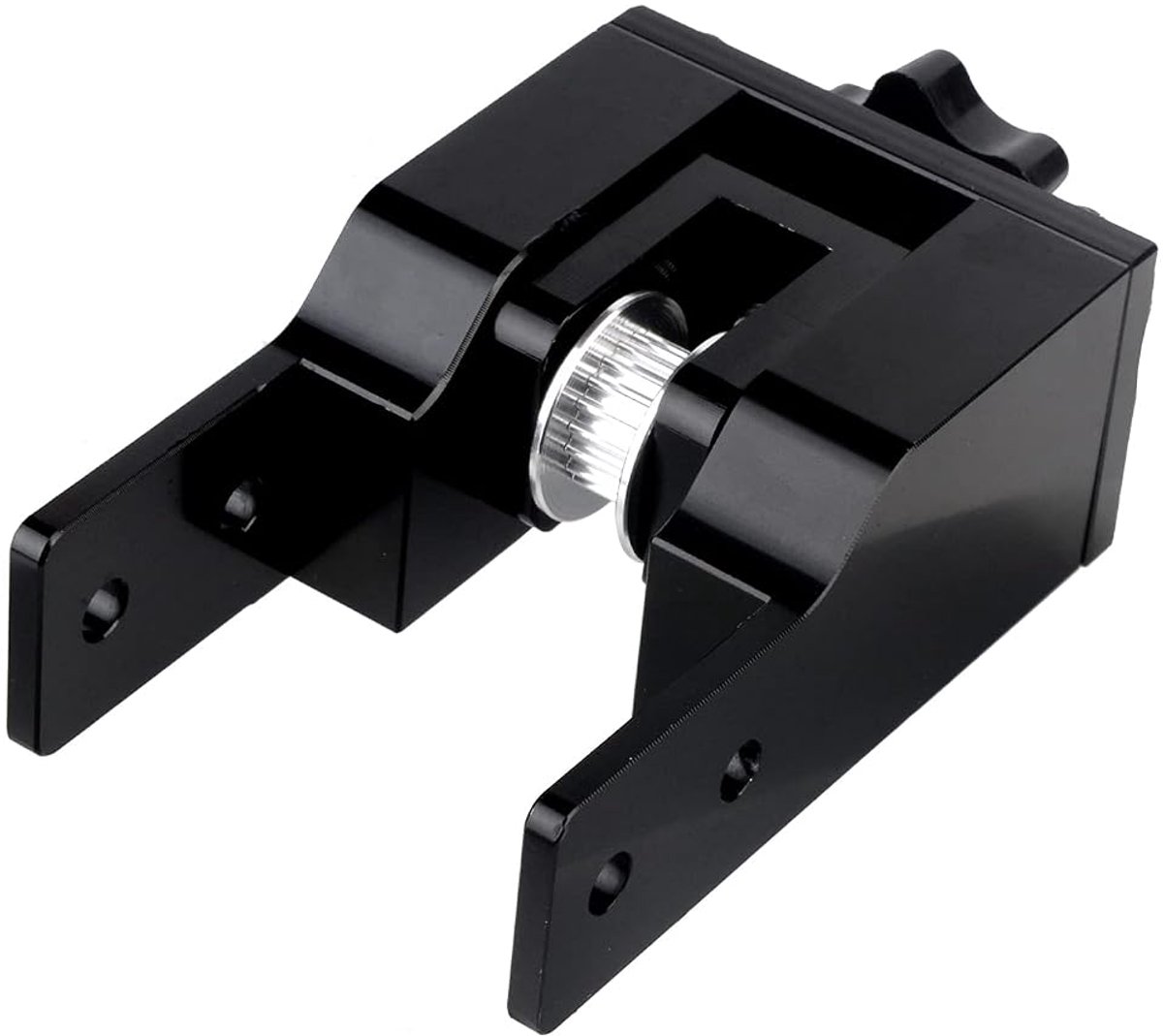 Synchrone riem stretch rechte riemspanner upgrade 2040 aluminium profiel compatibel met Creality Ender 3 V2, Ender 3 Pro, CR10 Mega Zero 2.0 Flashforge-Aquila AURORA-A5X