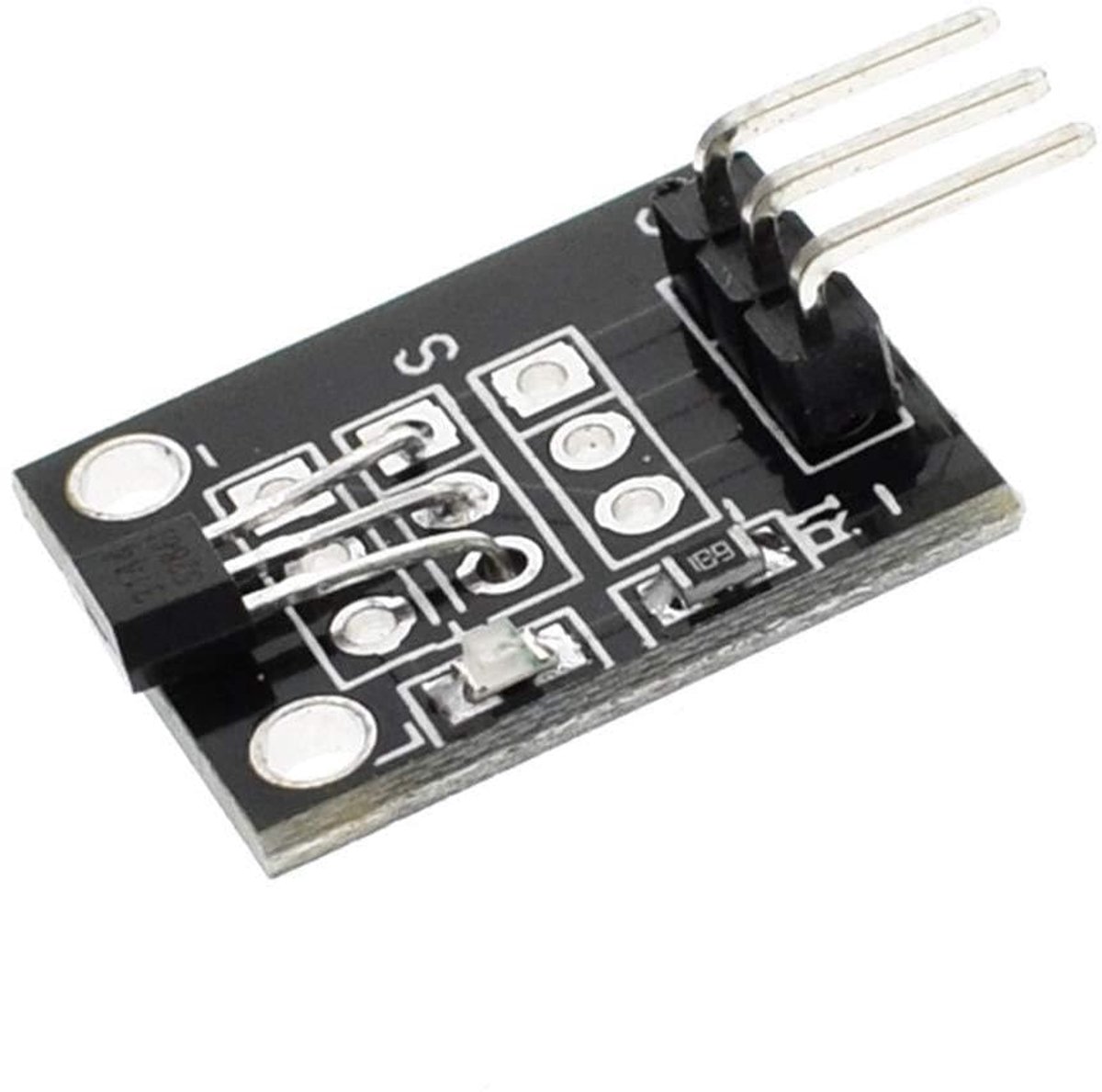 10PCS KY-003 Hall Effect Magnetic Sensor Module 3144 for Arduino PIC AVR Smart Car - ShopVlot