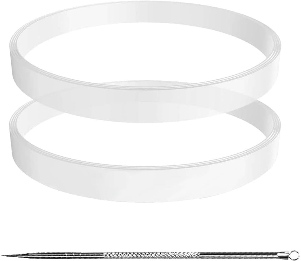 2-pack vervangende rubberen afdichtingen witte O-ring voor Nutri Ninja Blender Auto iQ BN495UK BN750UK BN800UK BL450UK BL492UK BL480D BL682UK (Ø10 cm)