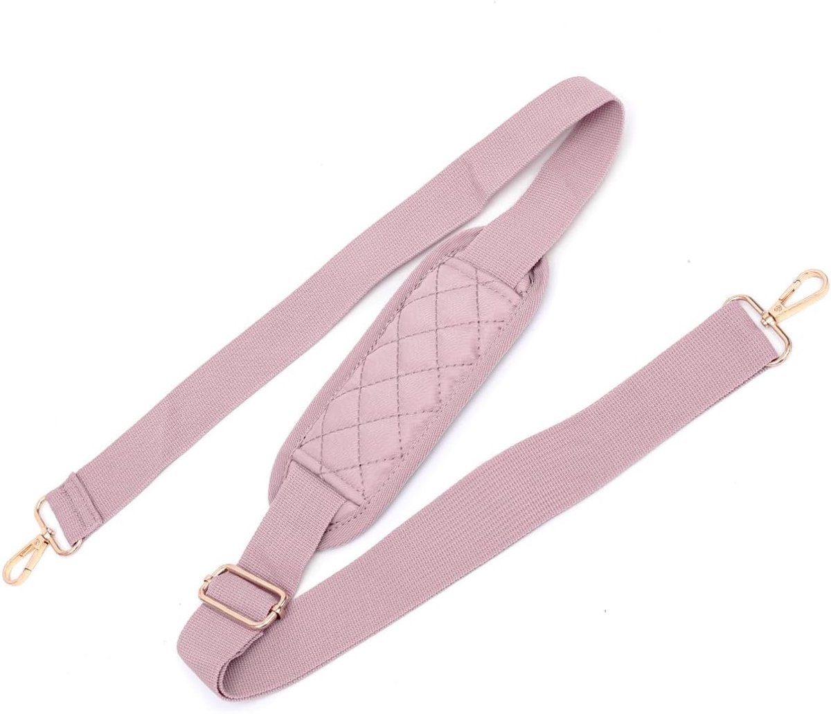 Schouderriem voor tassen, tasriem, goudkleurig, schouderriem, verstelbare schouderriem voor dames en heren, doe-het-zelf accessoires voor tas