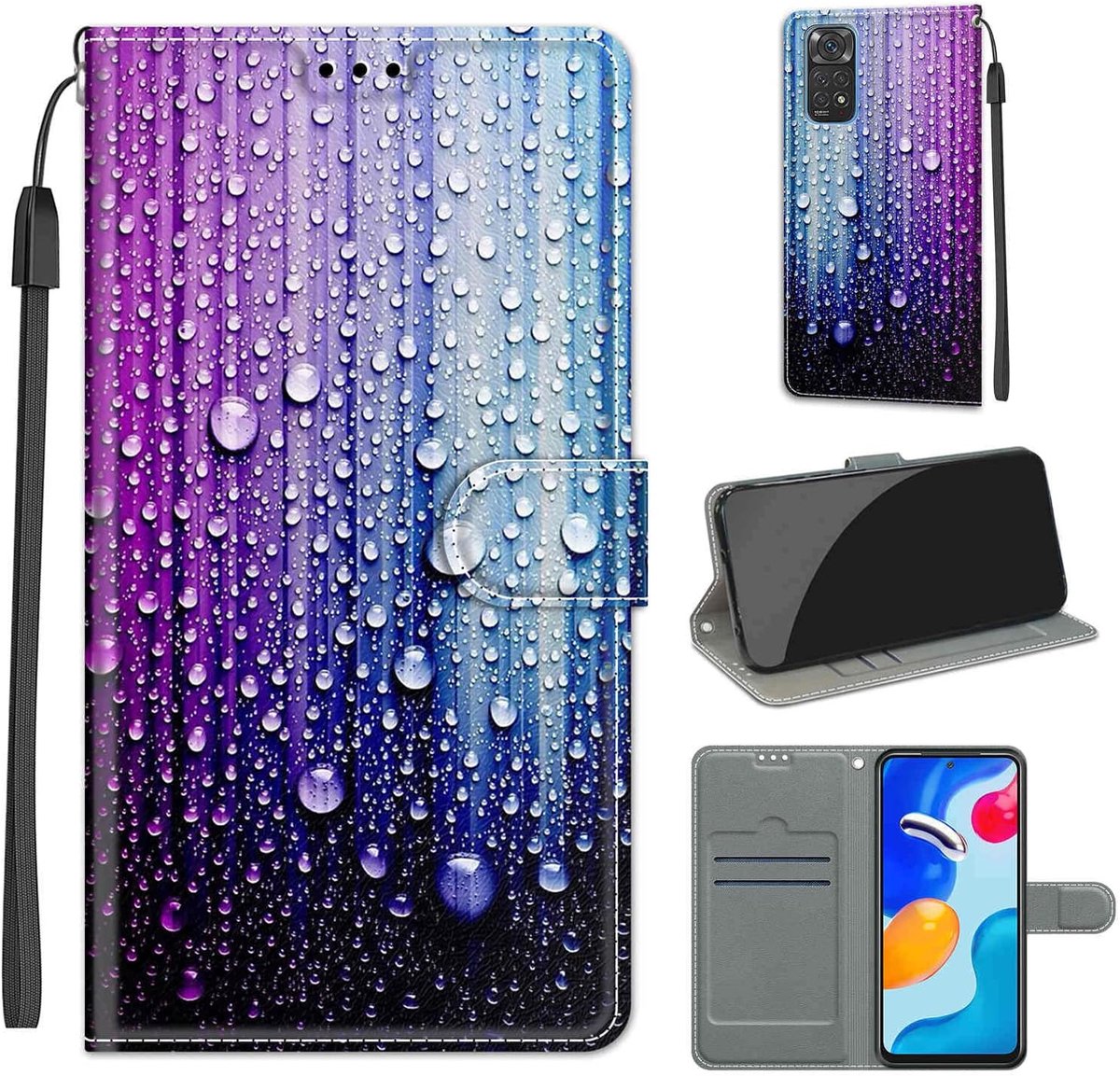 Portemonnee Telefoonhoes voor Xiaomi Redmi Note 11 / Note 11S