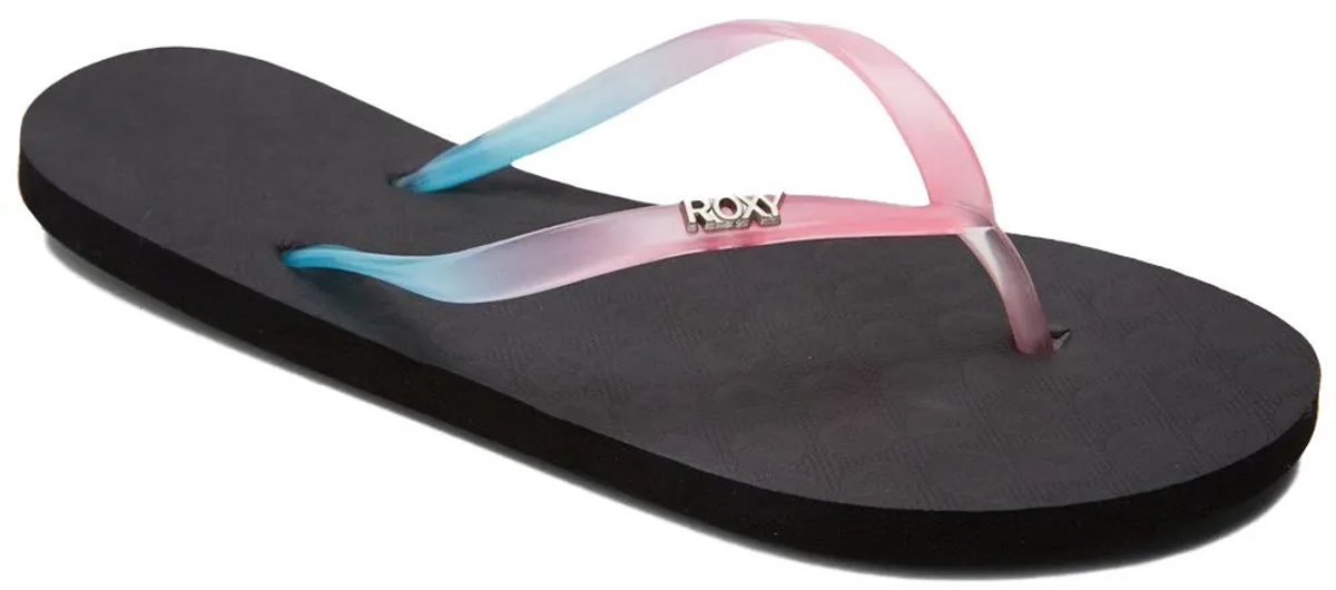 Roxy Viva Gradient Slippers Vrouw Blauw