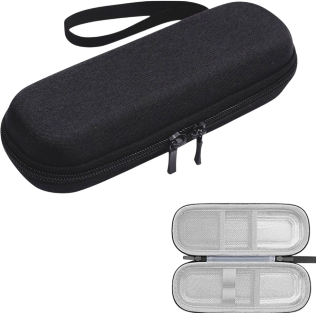 Koeltas voor medicijnen - Geïsoleerde opbergtas voor insulinepennen - Draagbare koelbox - Opbergtas - Geschikt voor uitstapjes en reizen - Zwart - 21*7*5 cm - Koelelement niet inbegrepen