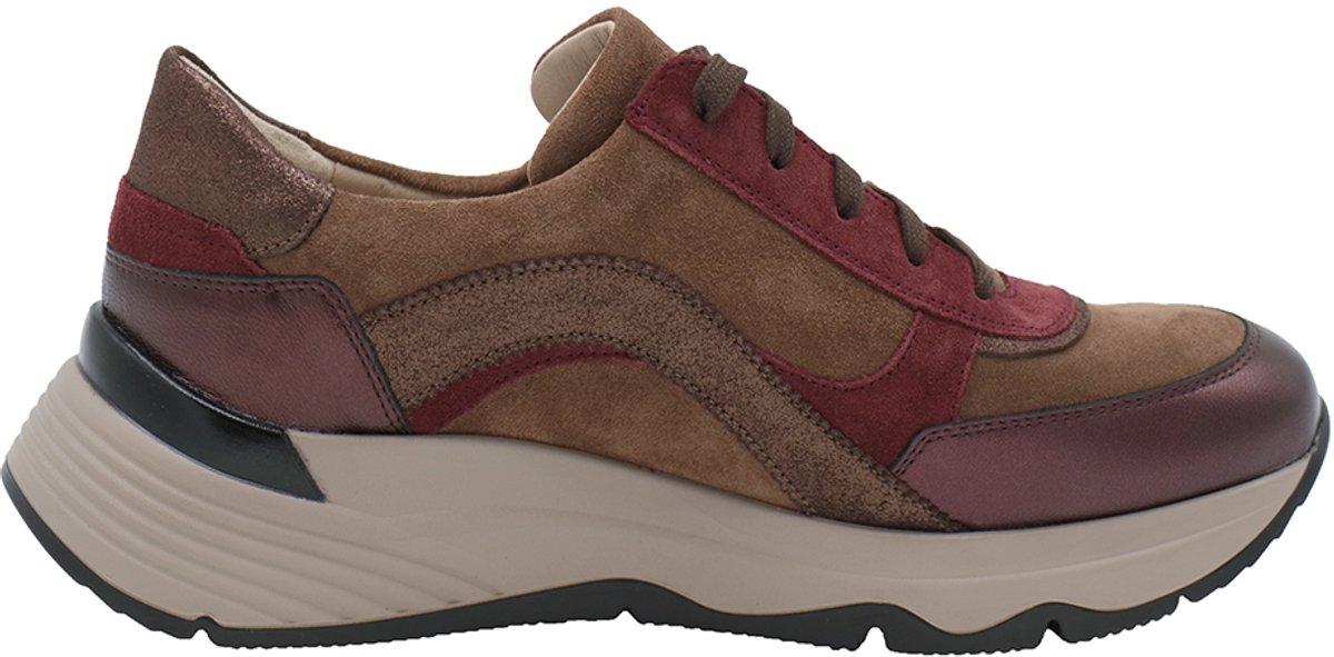 Mephisto Mobils - LAONIE - Lage sneakersDames sneakers - Kleur: Bruin - Maat: 40