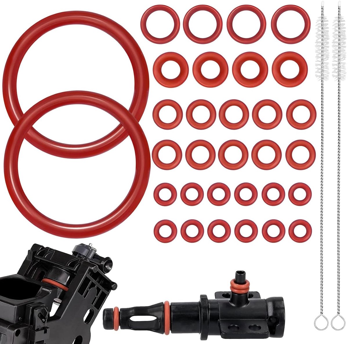 O-ringen, oring pakkingen, onderhoudskit pakking O-ring, pakking onderhoudskit, Afdichting onderhoudsset