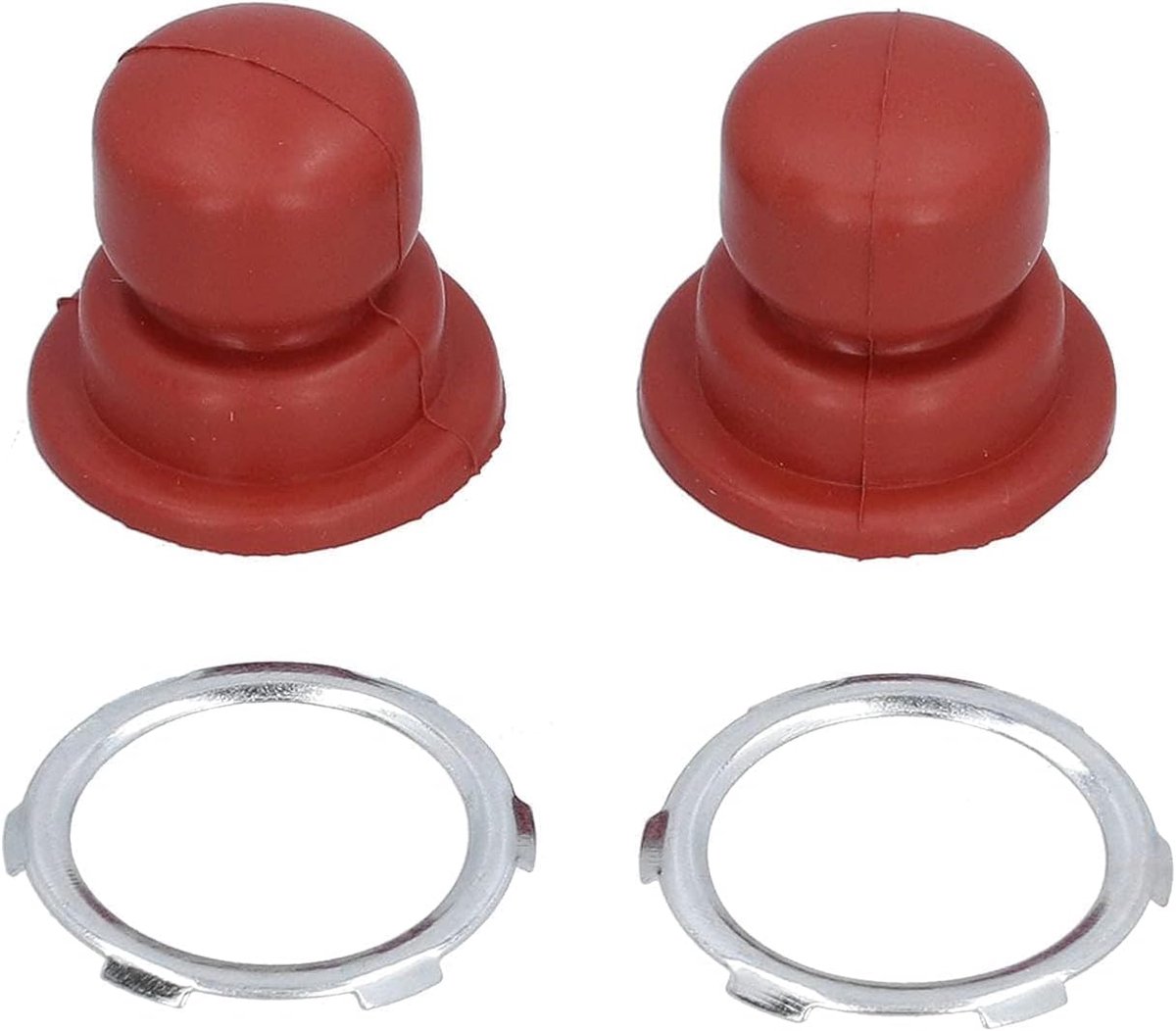 2 Stuks Carburateur Lamp, Brandstof Lamp voor Tecumseh 36045A 36045 Grasmaaier Motor, Vervanging Onderdeel