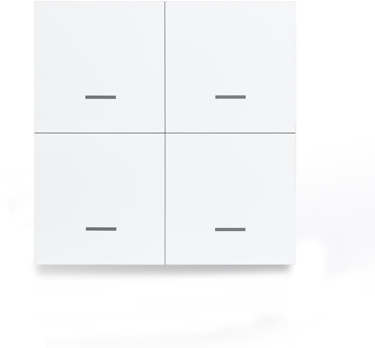 Haozee Zigbee Smart Switch, 4 versnellingen, 12 standen, Zigbee Hub vereist, scène-instelling, draadloze smart - ShopVlot