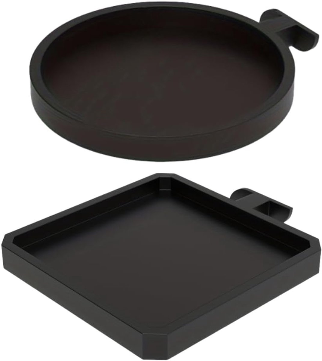 Plantendienblad 2 stuks - wanddecoratie voor keuken - plantenring - creëer sfeer in huis - ShopVlot