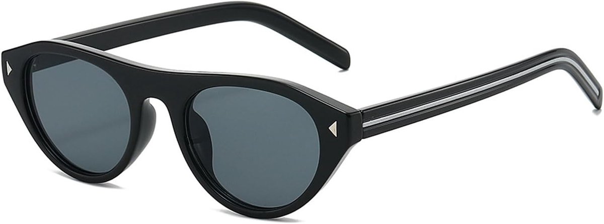 Zonnebril Dames UV400 Bescherming - Cat Eye Retro Design - Gepolariseerd Zicht - Lichtgewicht en Comfortabel - ShopVlot