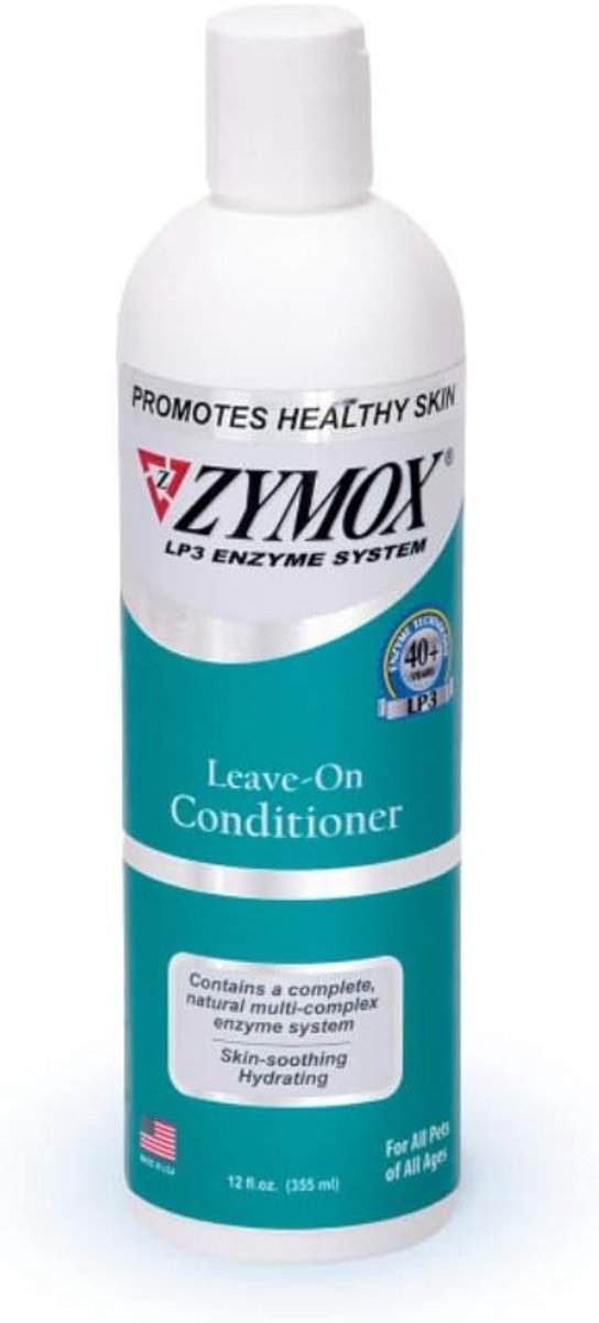 Honden- en kattenconditioner 12 oz - enzymatische formule - verzachtende werking - voorkomt huidirritaties - ShopVlot