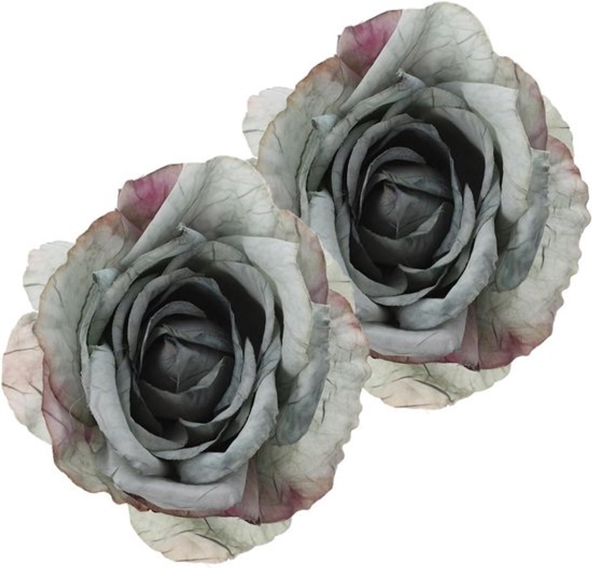 2 stuks bloemengordijnklemmen - Sterke bevestiging - Decoratieve gordijnbinders
