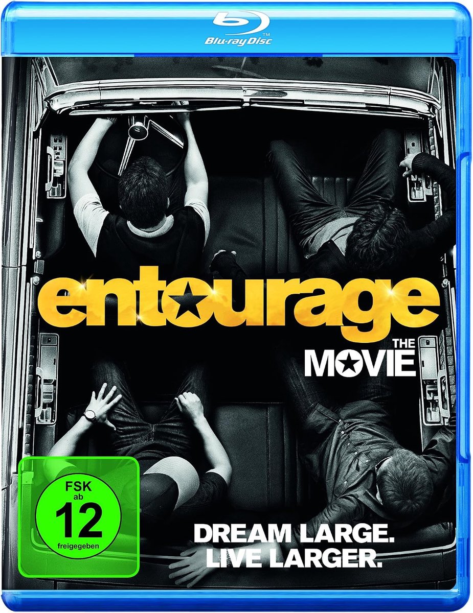 Film - Entourage - Digitale Ultraviolet - Avontuurlijke komedie - Ontdek de wereld van Hollywood - ShopVlot