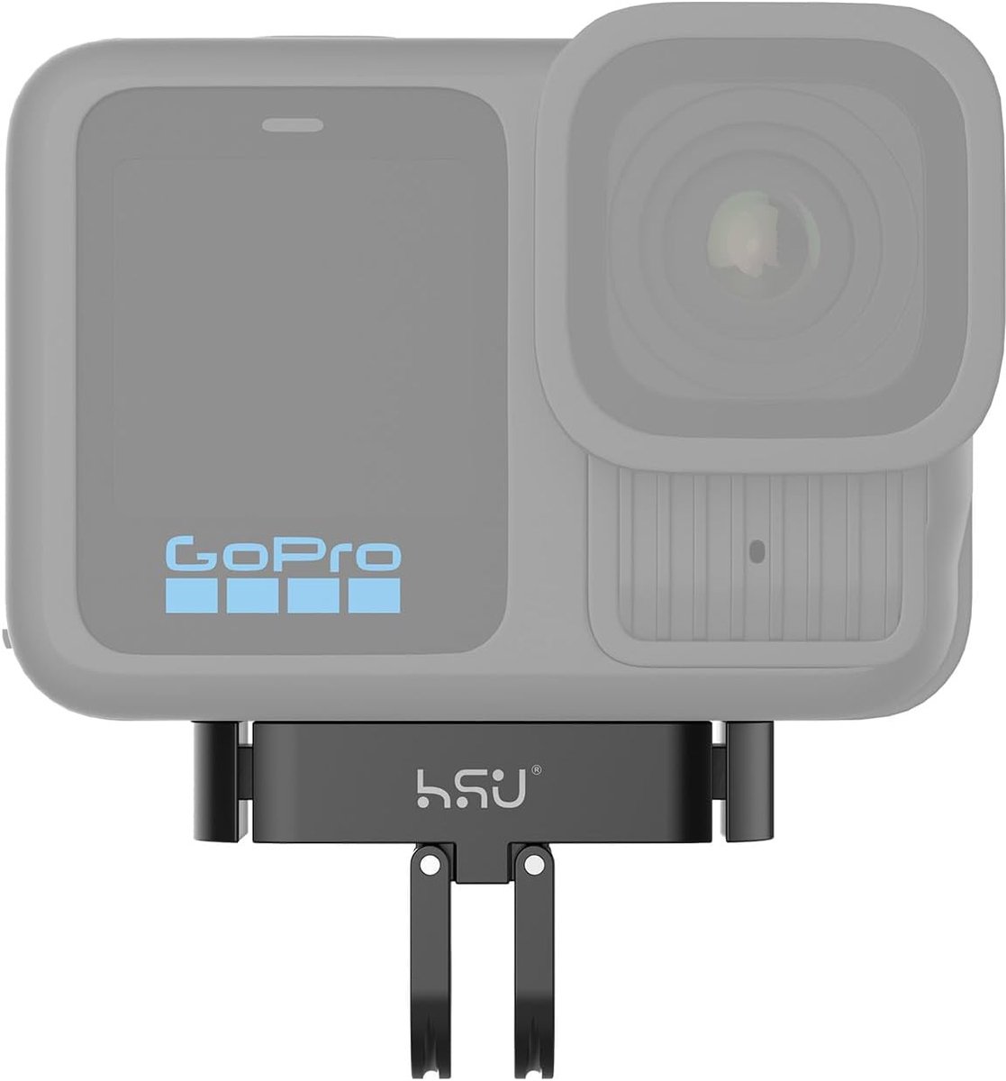 Quick Release Mount voor GoPro Hero 13 - Magnetische Bevestiging - Stalen Adapter - Ideaal voor Vloggen - ShopVlot