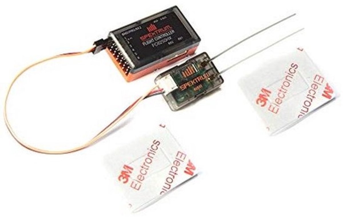 Flybarless-helikopterbesturingssysteem - Voor verbeterde controle