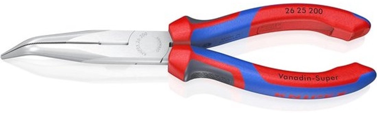 KNIPEX - Flachrundzange mit Schneide