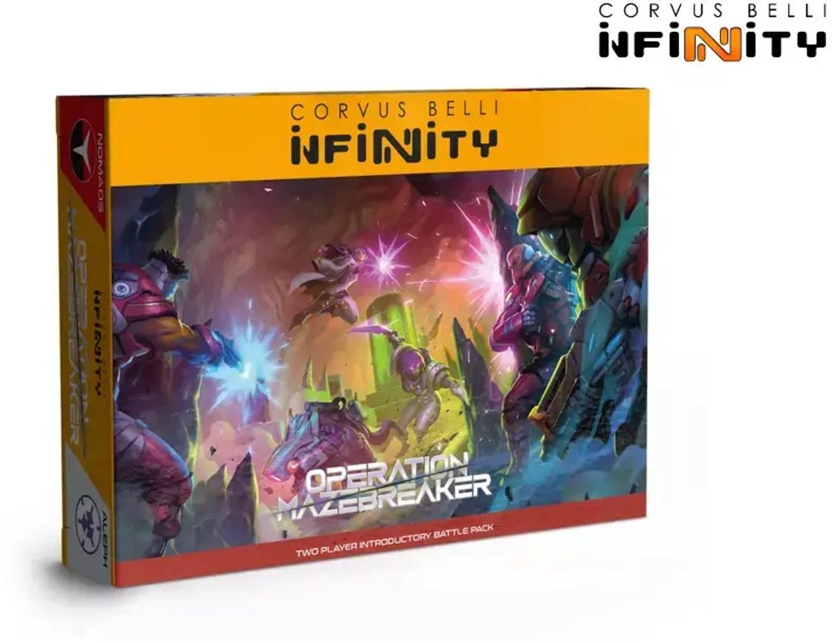Infinity Operation Mazebreaker (Nomads vs Aleph) (EN)