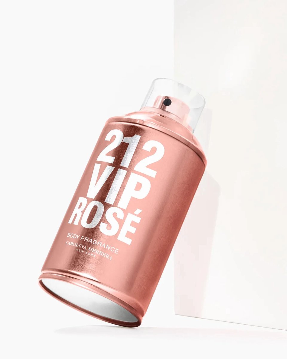Carolina Herrera - 212 VIP Rose - Deodorant Body Spray - 250 ml
