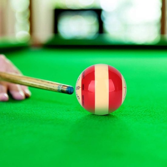 52mm 132g Billiard Training Bal voor Snooker en Pool, Ideaal voor Oefening en Spelverbetering — afbeelding 5