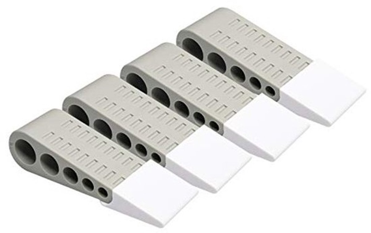 Deurstopperwig - Antislip - 4 stuks voor veiligheid en bescherming