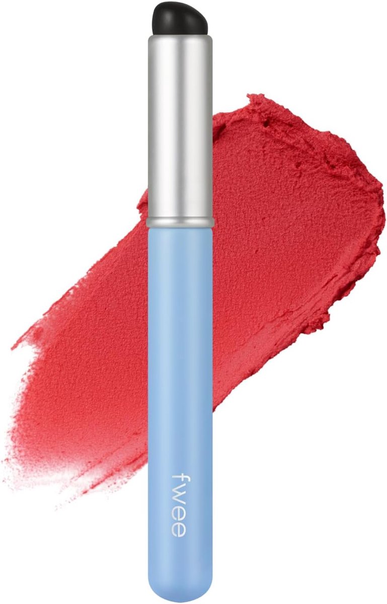 fwee Silicone Finger Lip Brush - Multifunctional Makeup Blending Brush with Blue Cap - ShopVlot