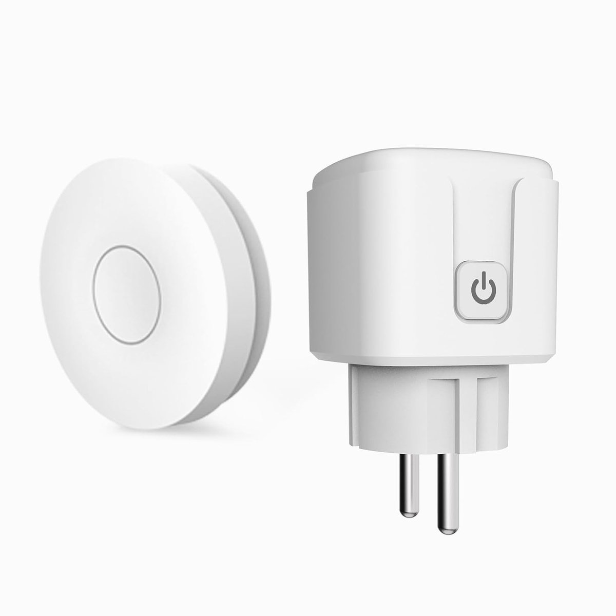 SnelShoppen - Slimme Socket met Afstandsbediening, Draadloos, 433 MHz, Energiezuinig, 100 m Bereik, 3500 W, Ideaal voor Lamp/Fan, Duurzaam en Veilig