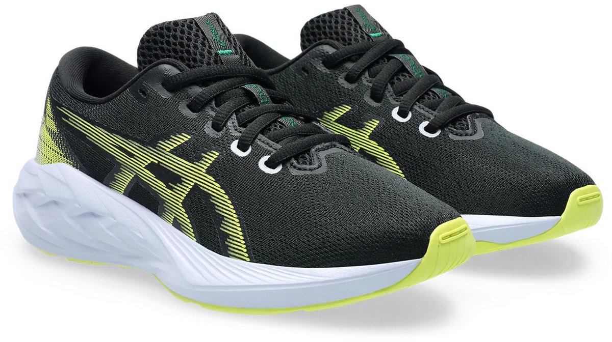 ASICS Novablast 5 GS Hardloopschoenen Kinderen Fluo Zwart