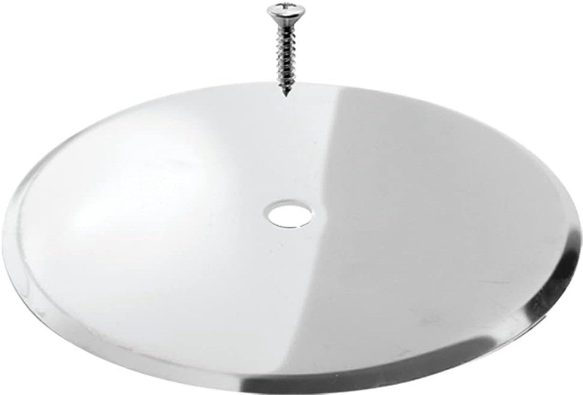 Saneaplast metaal 751868 – Bad geurafsluiting 135 mm Inox S & M