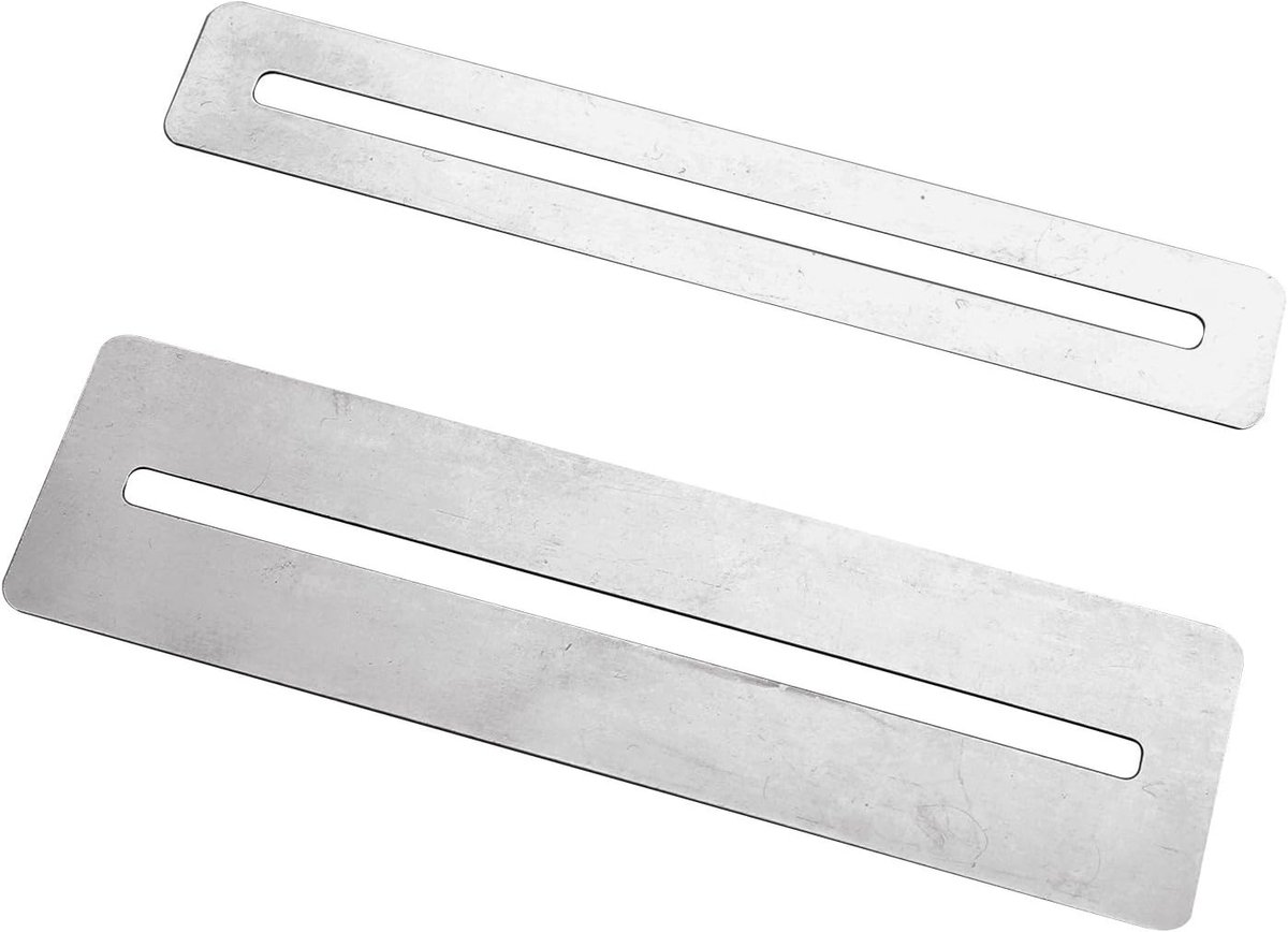 Pack van 2 RVS Fretboard Protector Vingerbord Guards voor Gitaar Bass Luthier Tool