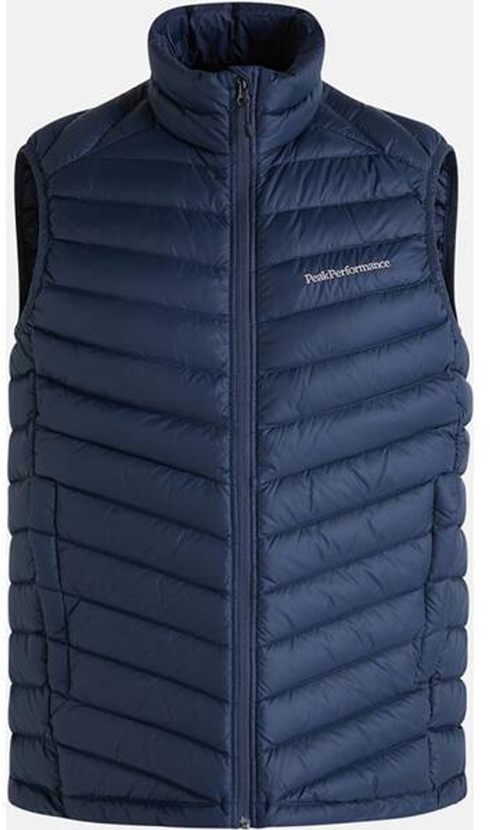 PEAK PERFORMANCE M Frost Down Vest Vest Shadow Blauw