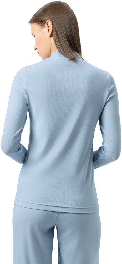 mey Shirt Met Col Serie Casual Rib