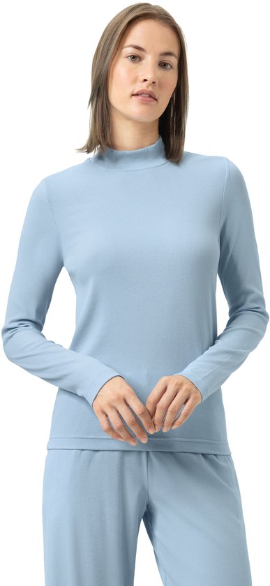 mey Shirt Met Col Serie Casual Rib